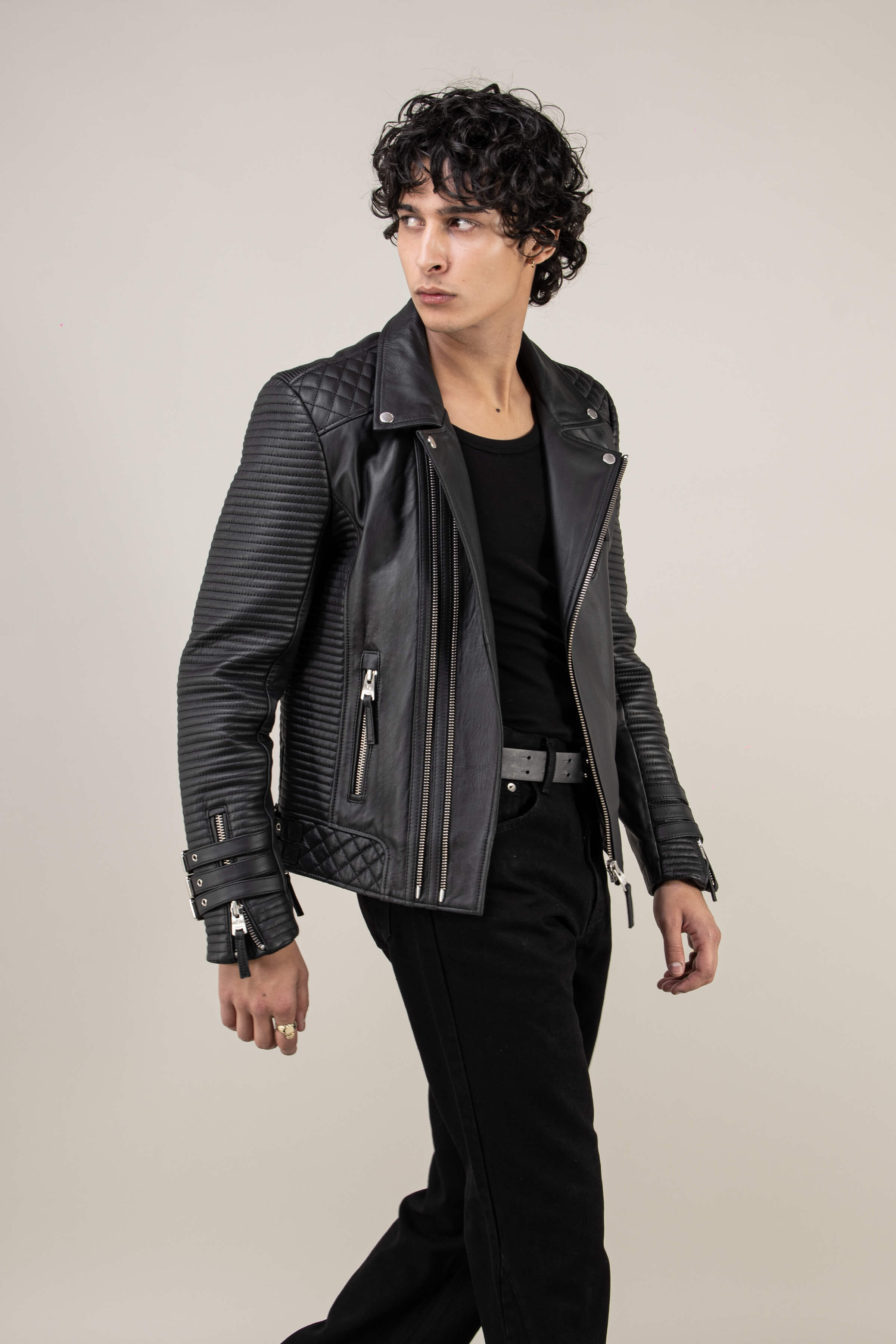 The Alexander 3.0 Silver Hardware (Man)