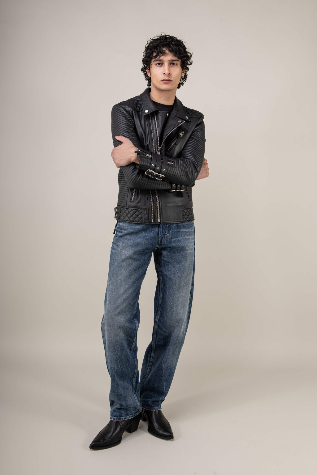 The Alexander 3.0 Tall: Silver Hardware (Man)