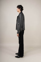 The Alexander 3.0 Tall: Silver Hardware (Man)