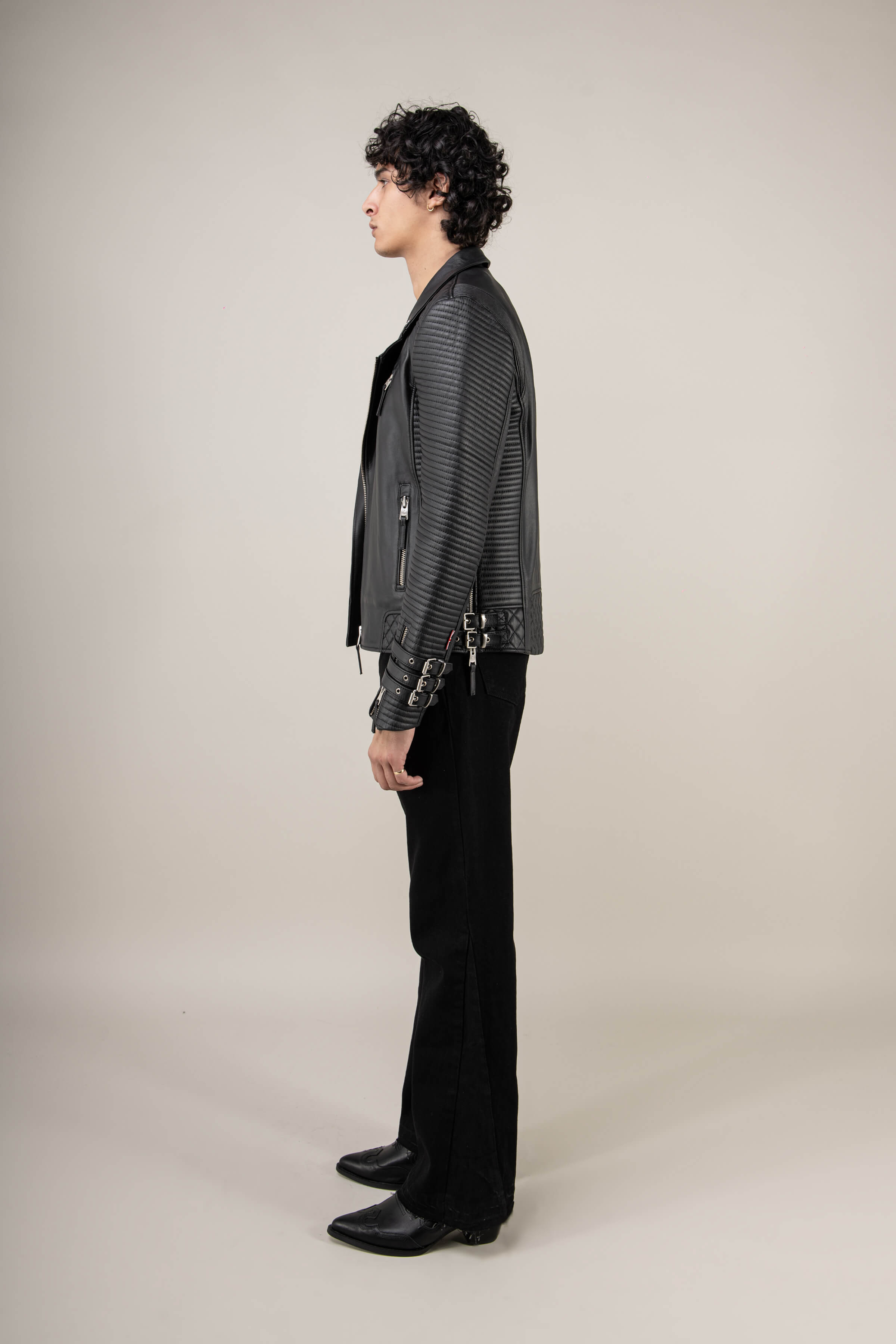 The Alexander 3.0 Tall: Silver Hardware (Man)