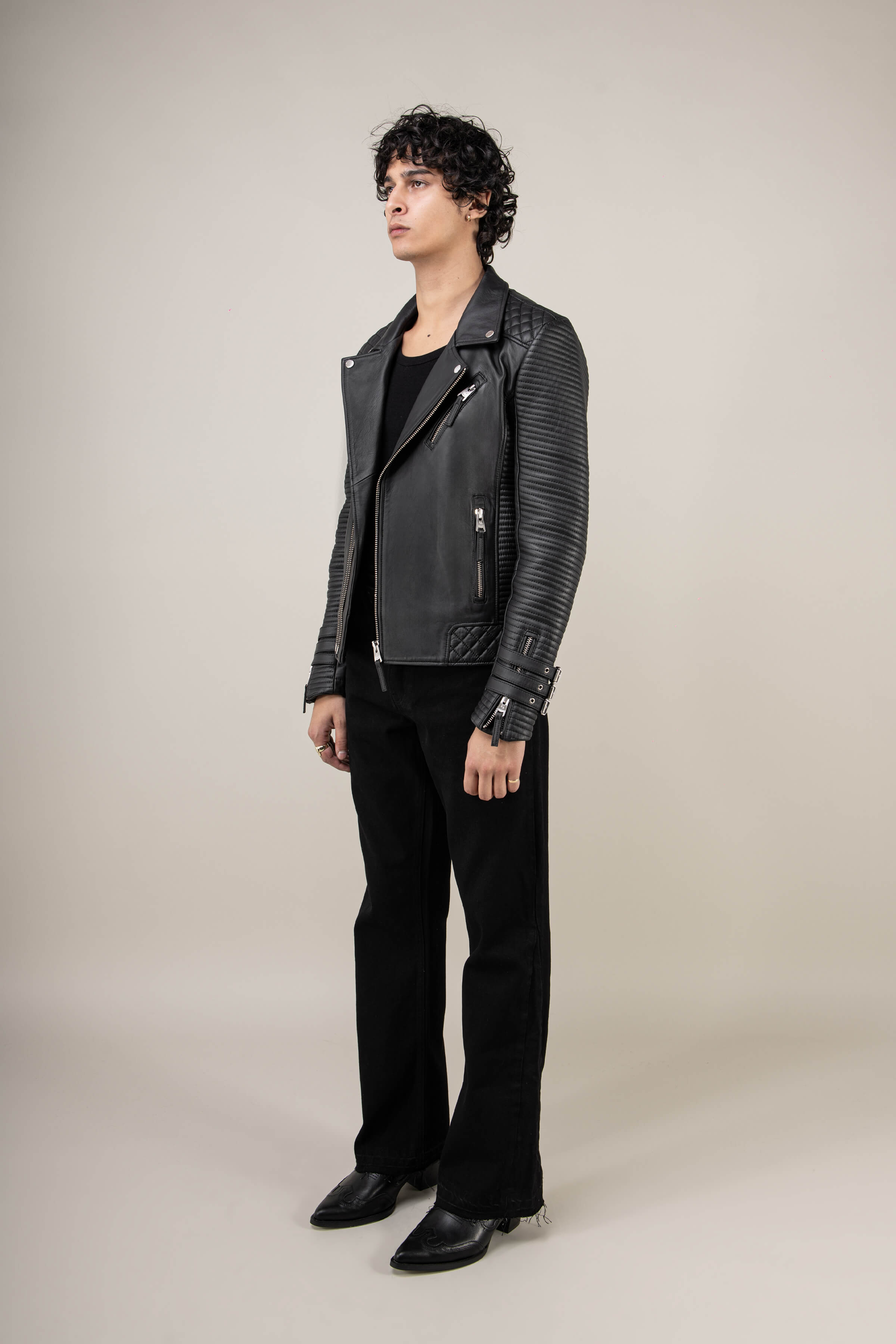 The Alexander 3.0 Tall: Silver Hardware (Man)