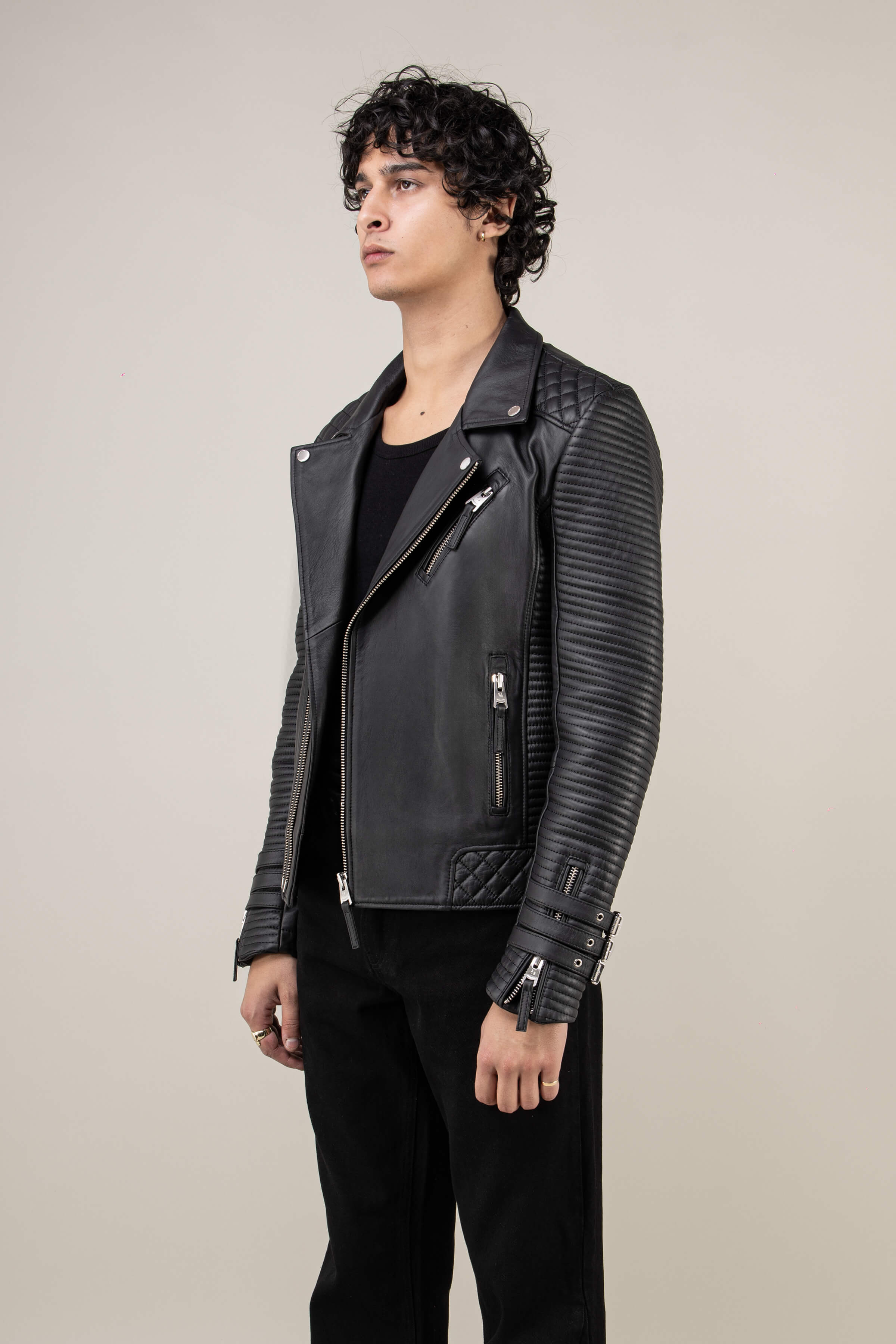 The Alexander 3.0 Tall: Silver Hardware (Man)