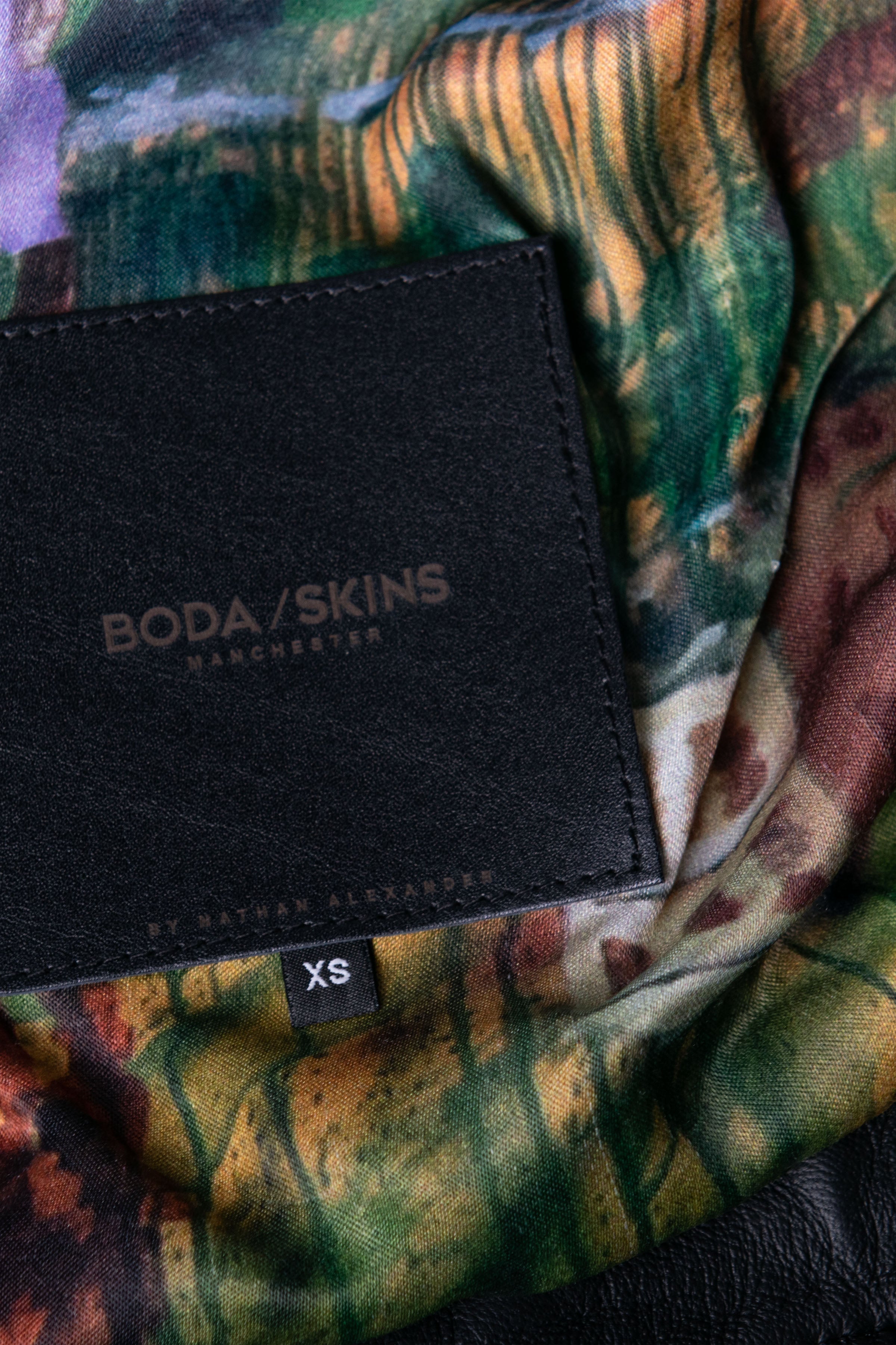 Biker: Aspen Leather Jacket Tall (Man)