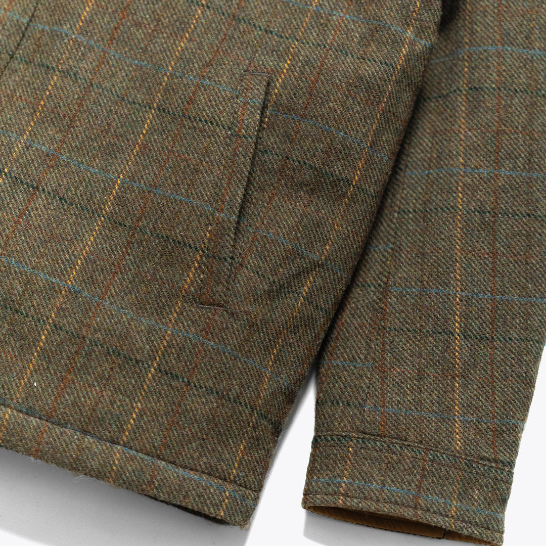 Aberdeen Wool Jacket | Fir Heather
