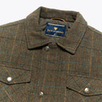 Aberdeen Wool Jacket | Fir Heather