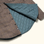 Aberdeen Wool Twill Shirt Jac | Thistle Grove
