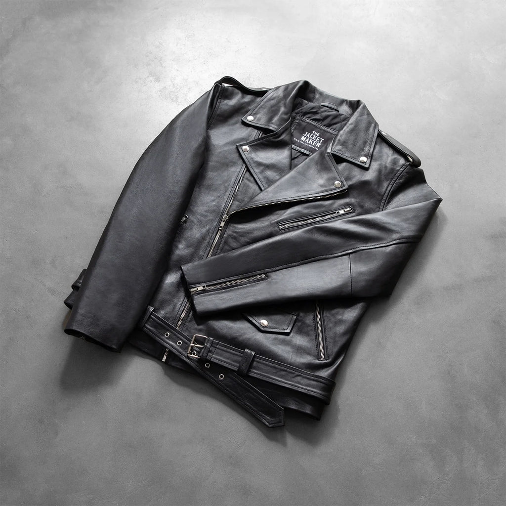 [FS] Allaric Alley Black Leather Biker Jacket