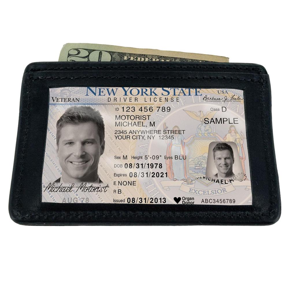 Hamlin Card Holder with ID Window