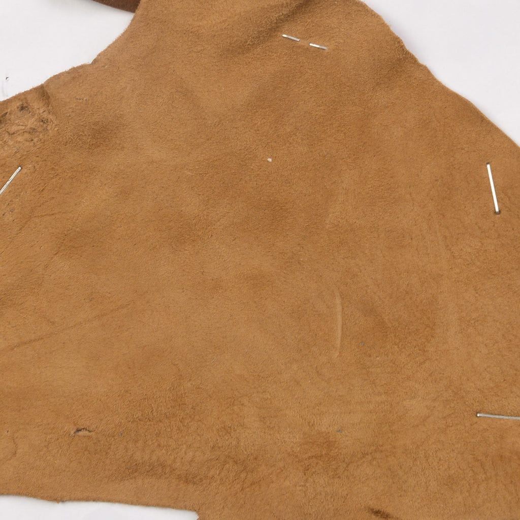 Custom Robert Defronzo Suede Coat