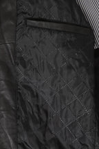 ARMANDO Men's Genuine Nappa Leather Jacket - Classic Brown