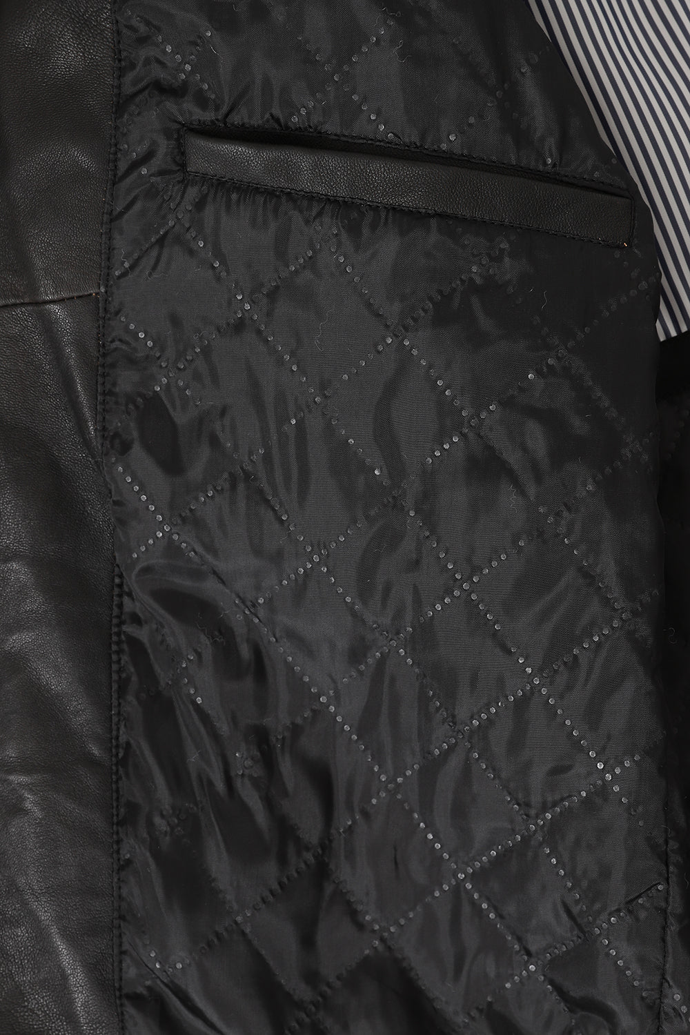 ARMANDO Men's Genuine Nappa Leather Jacket - Classic Brown