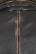 ARMANDO Men's Genuine Nappa Leather Jacket - Classic Brown