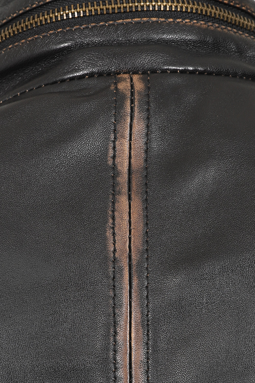 ARMANDO Men's Genuine Nappa Leather Jacket - Classic Brown