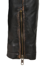 ARMANDO Men's Genuine Nappa Leather Jacket - Classic Brown