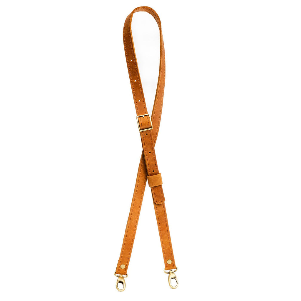 Leather Crossbody Strap