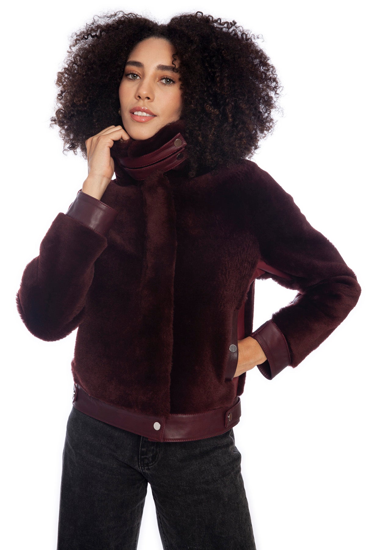 Freya Shearling Jacket