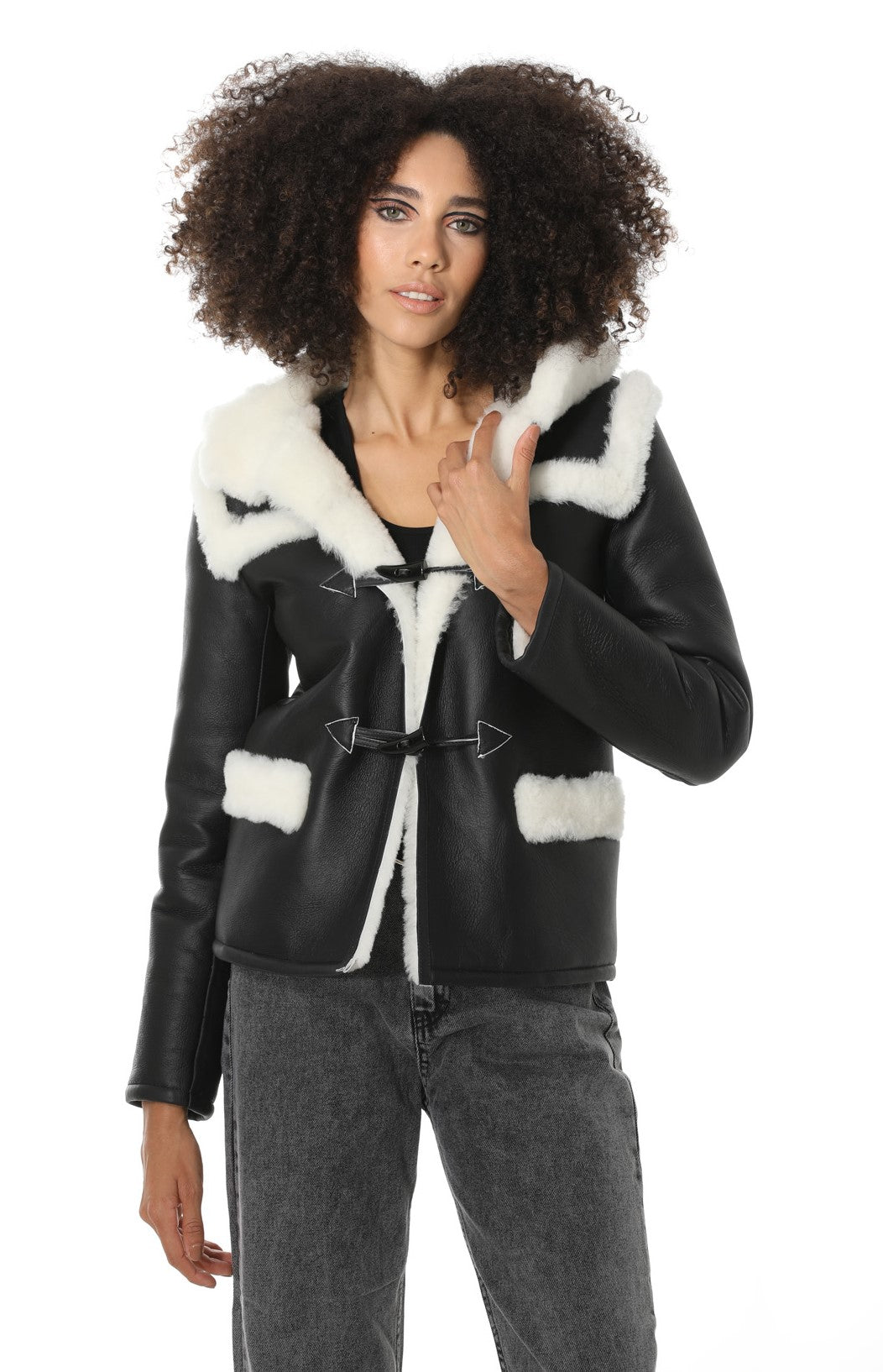 Cecilia Sheepskin Jacket
