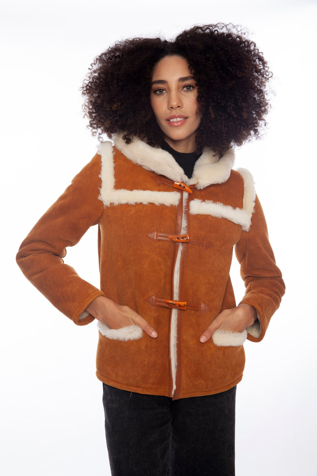 Cecilia Sheepskin Jacket