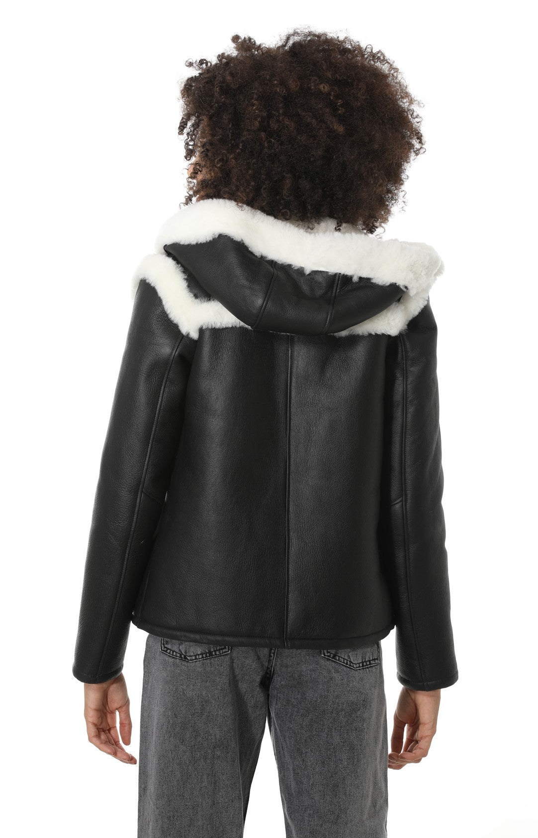 Cecilia Sheepskin Jacket