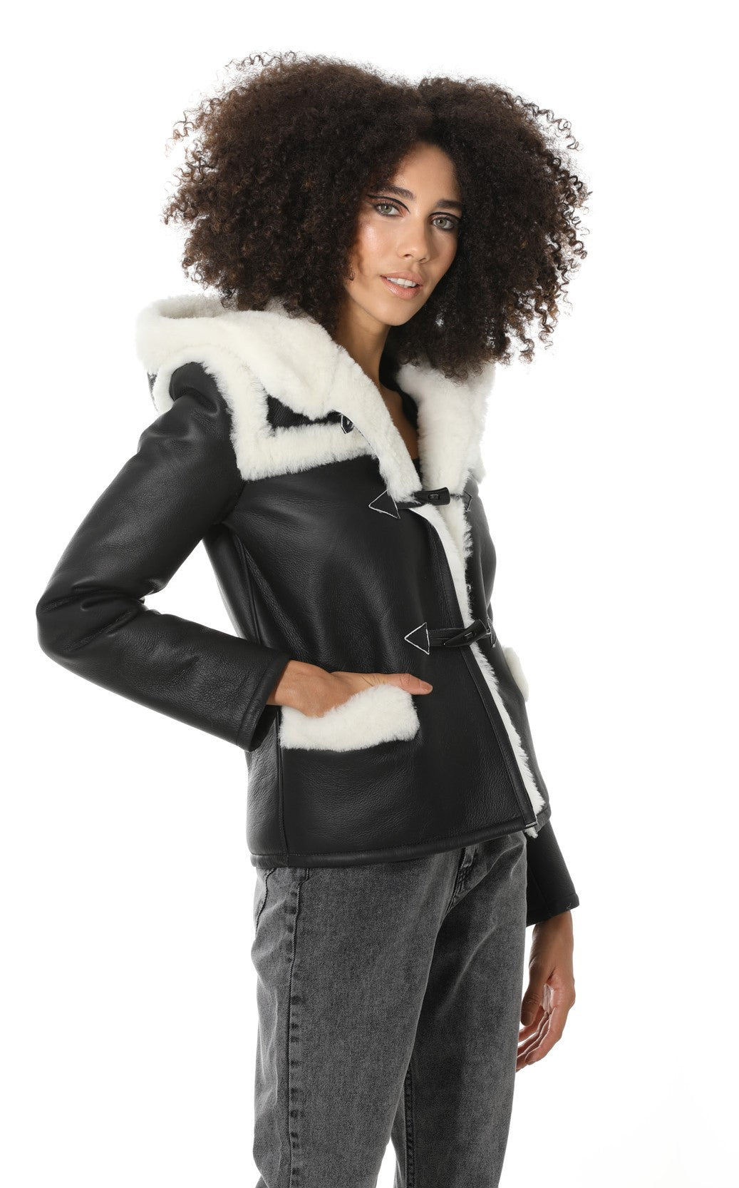 Cecilia Sheepskin Jacket