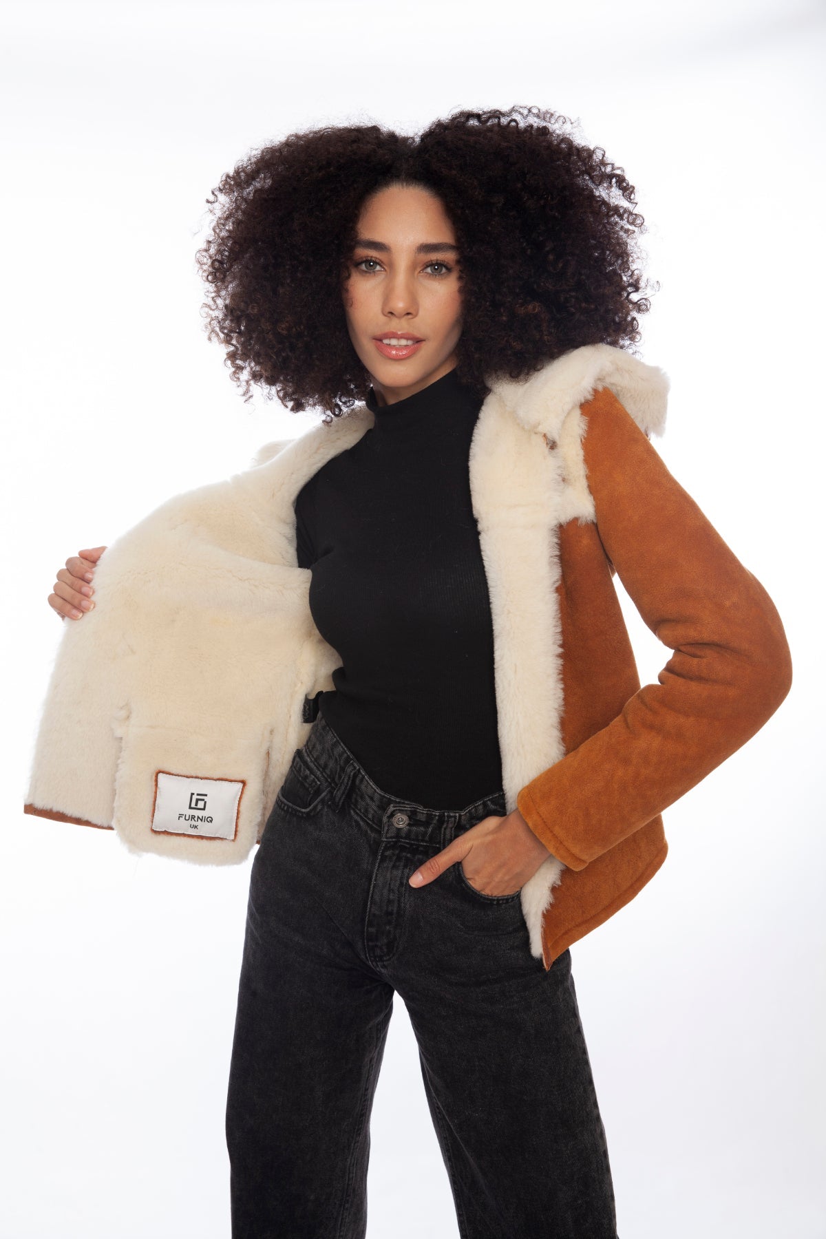 Cecilia Sheepskin Jacket