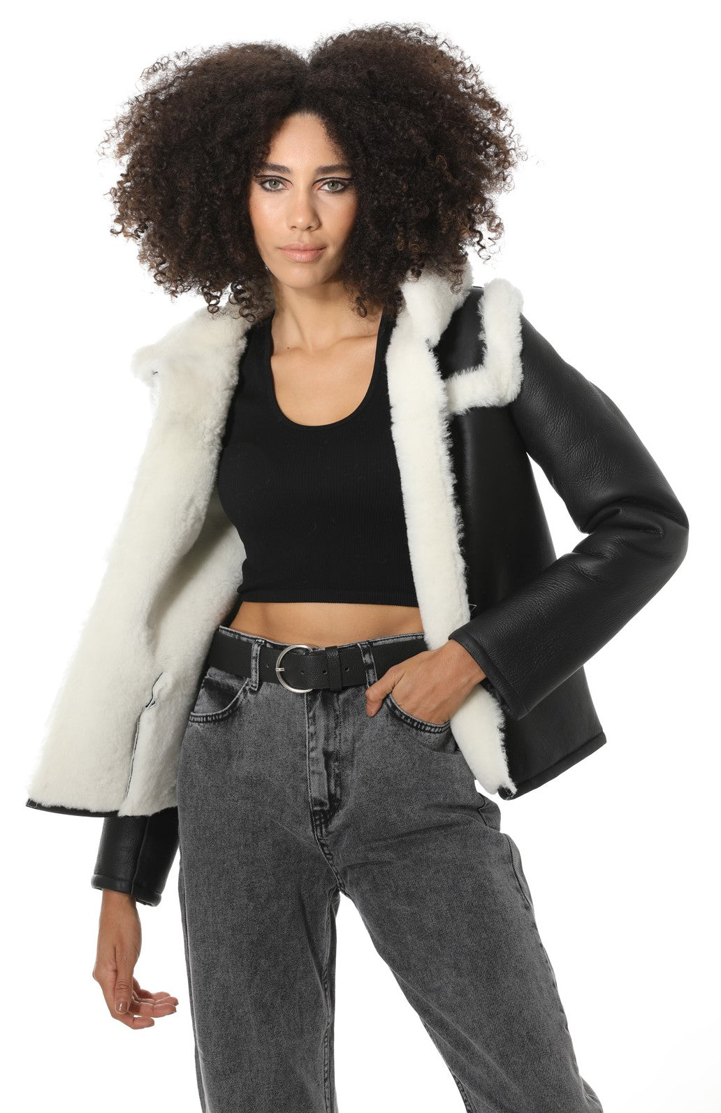 Cecilia Sheepskin Jacket