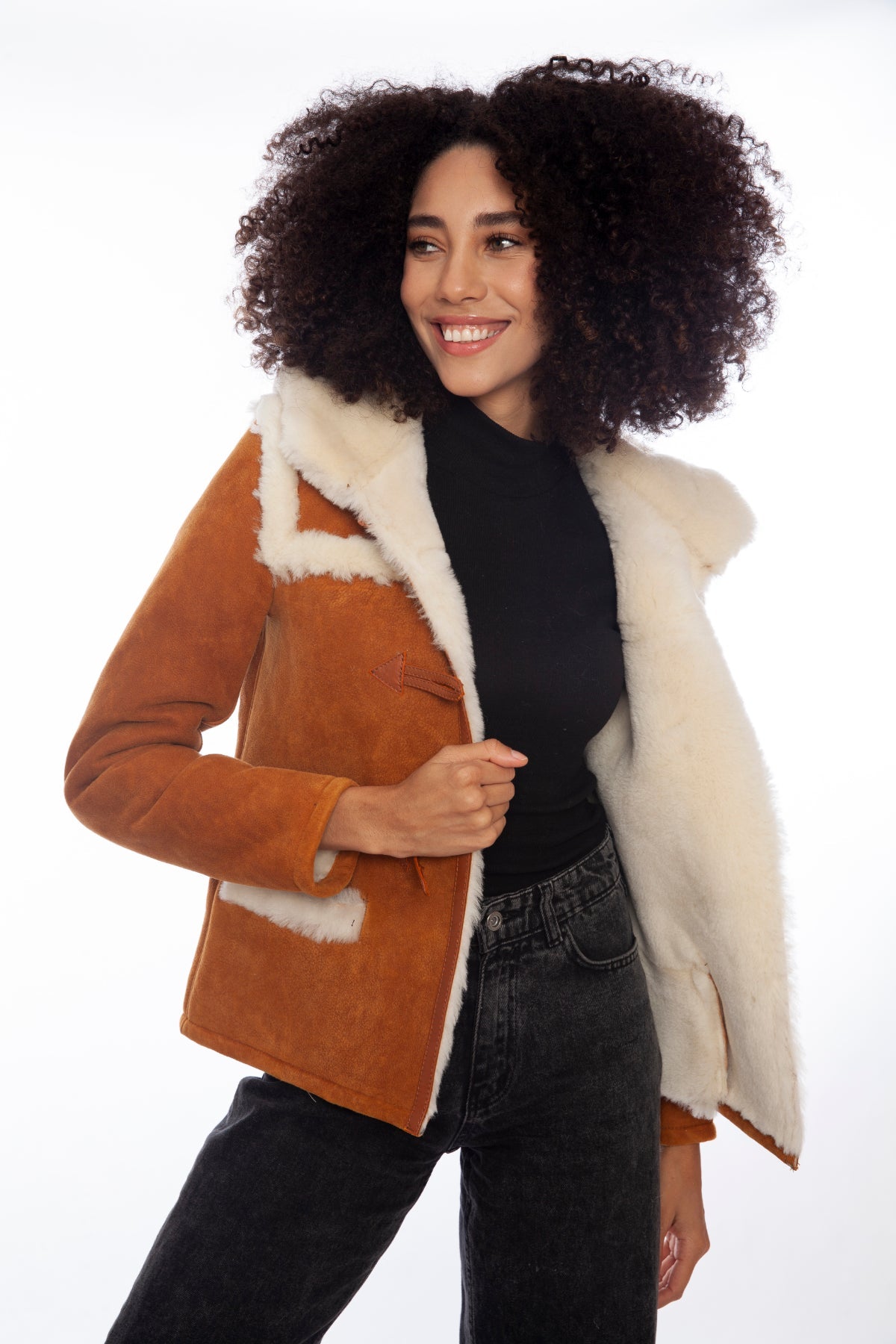 Cecilia Sheepskin Jacket