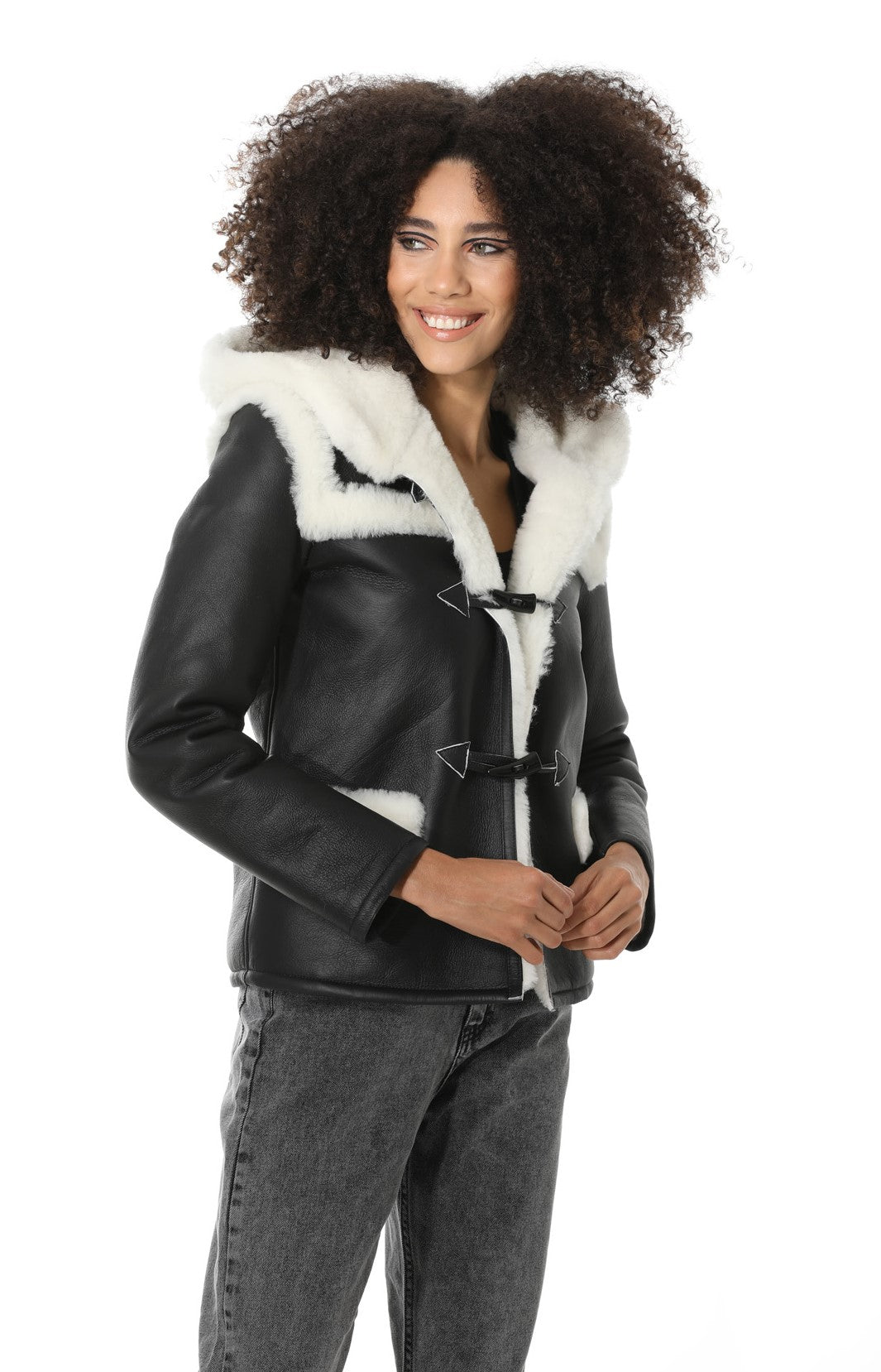 Cecilia Sheepskin Jacket