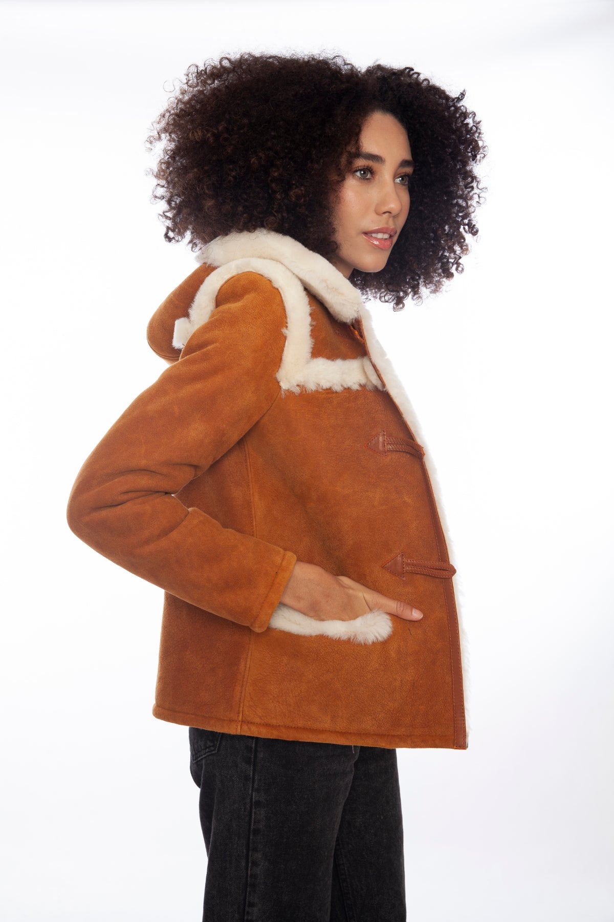 Cecilia Sheepskin Jacket