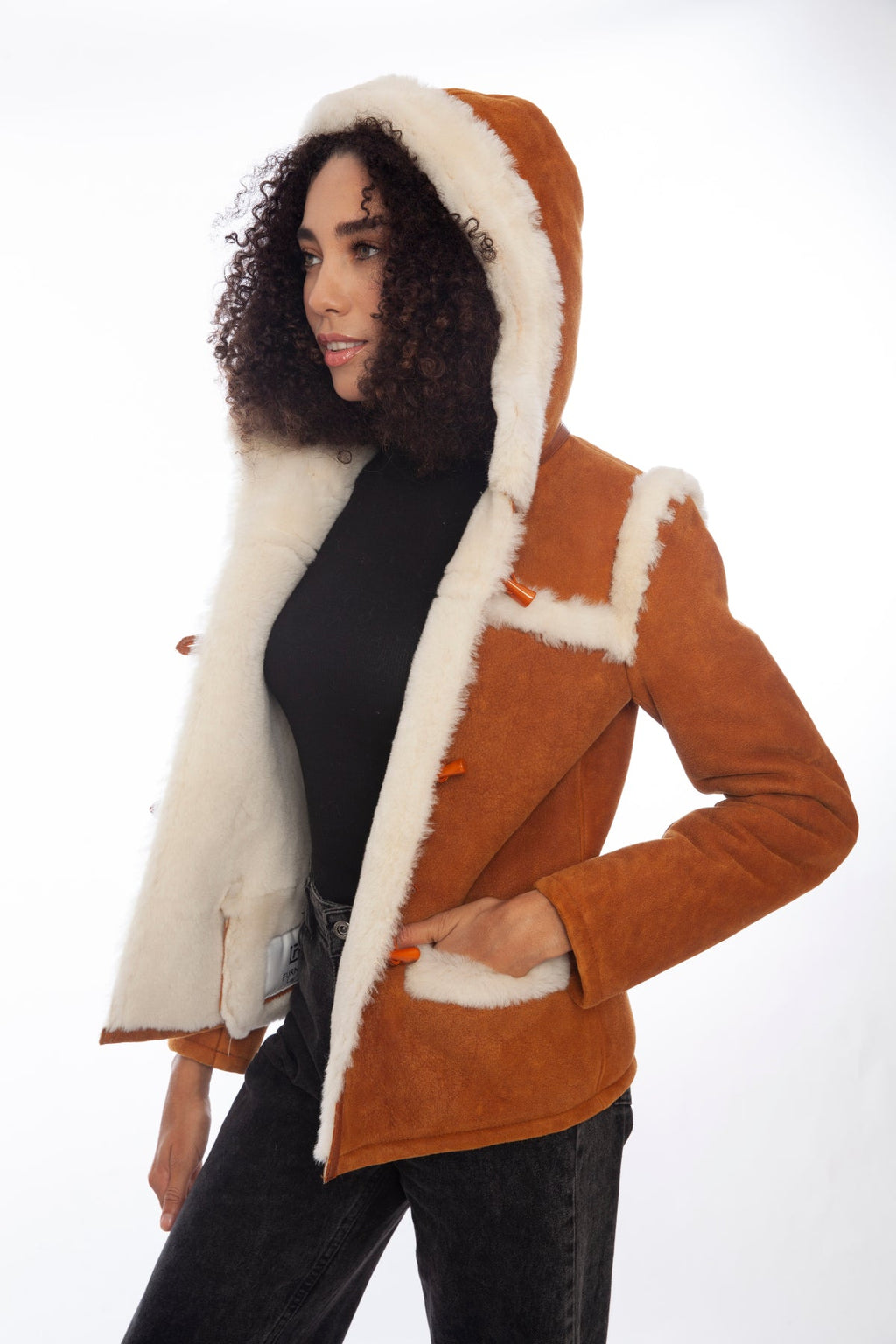 Cecilia Sheepskin Jacket