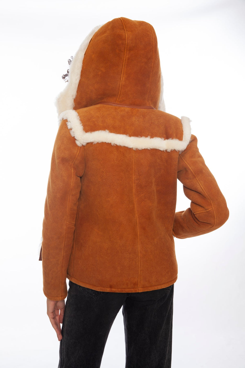 Cecilia Sheepskin Jacket
