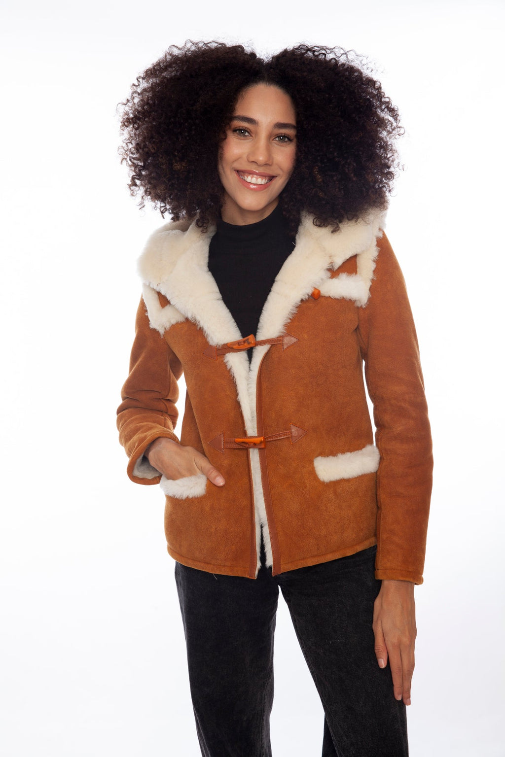 Cecilia Sheepskin Jacket