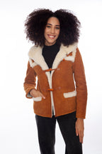 Cecilia Sheepskin Jacket