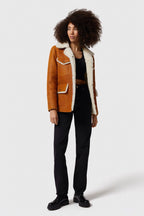 Evangeline Shearling Coat