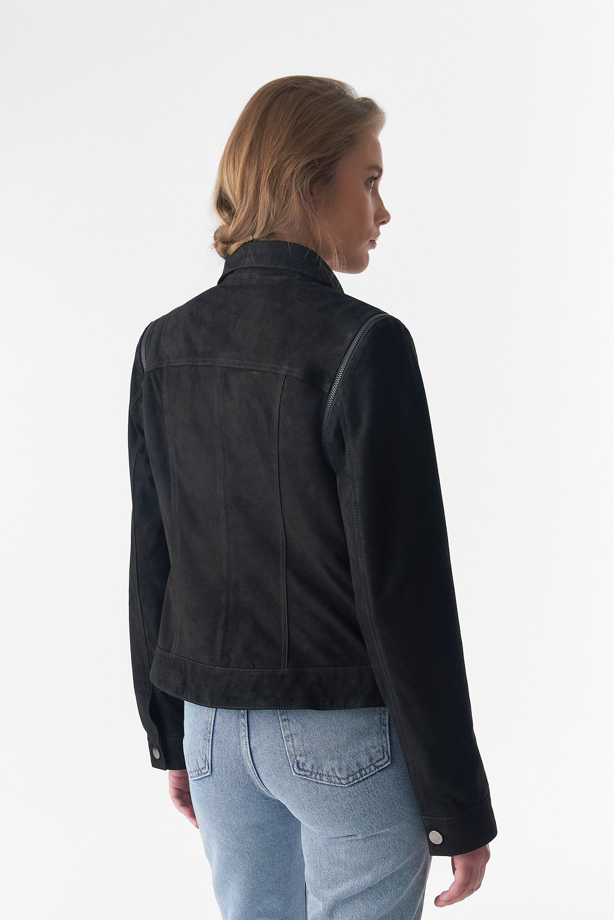Sarah Suede Jacket