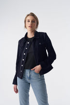 Sarah Suede Jacket
