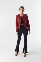 Beatrice Leather Jacket