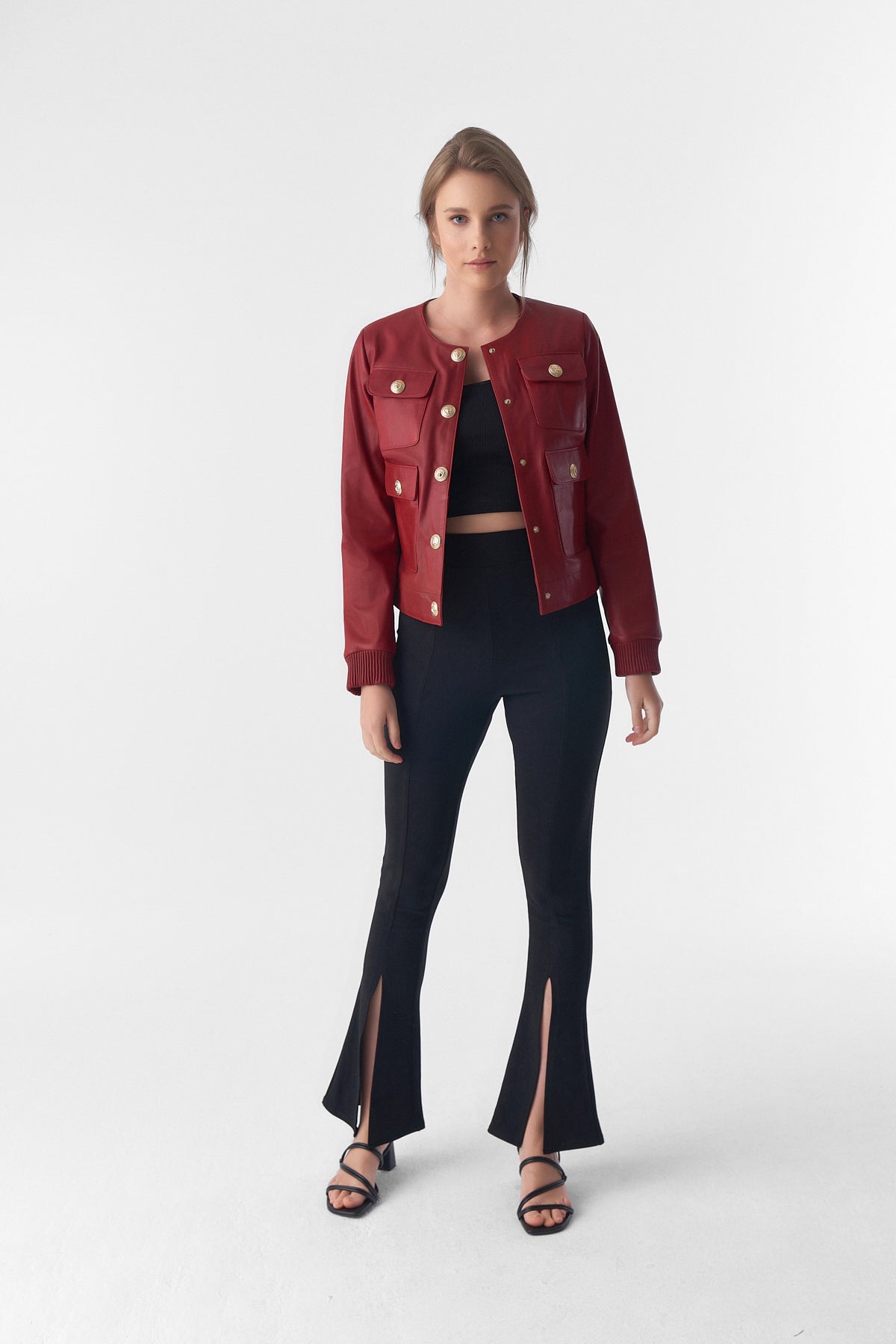 Beatrice Leather Jacket