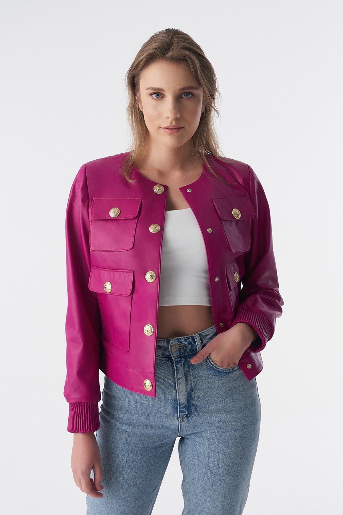 Beatrice Leather Jacket