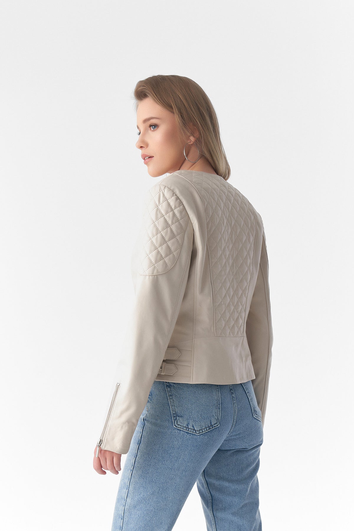 Edith Leather Jacket