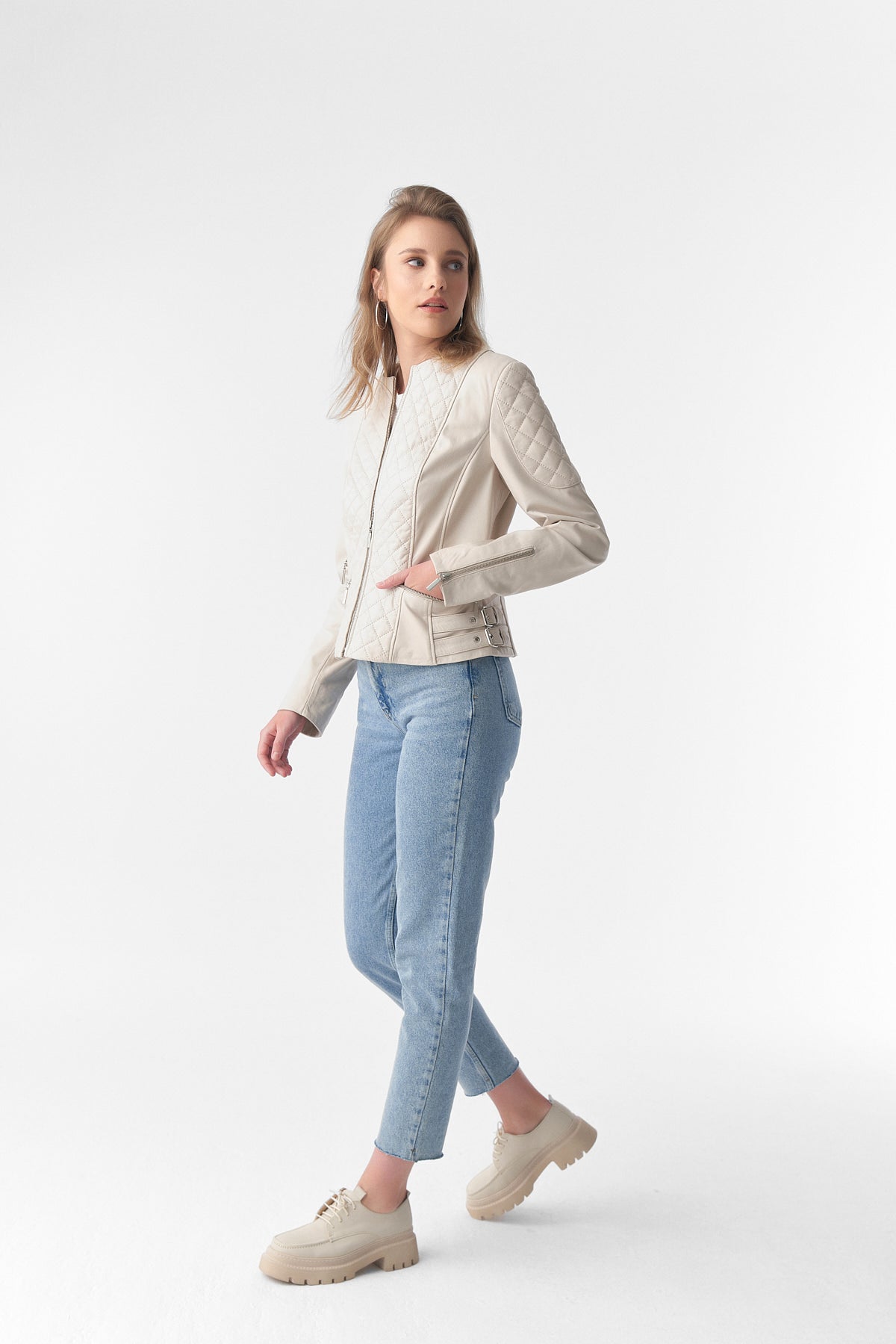 Edith Leather Jacket