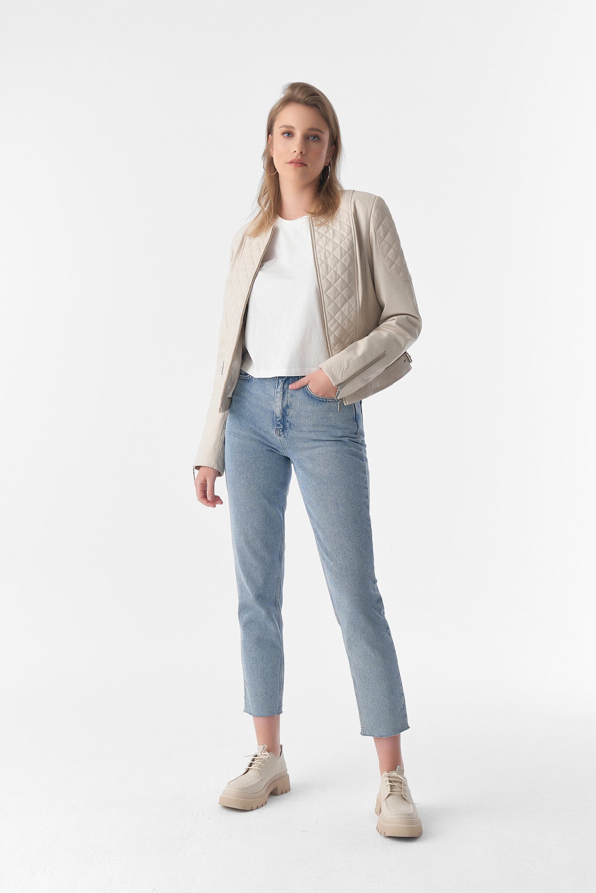 Edith Leather Jacket