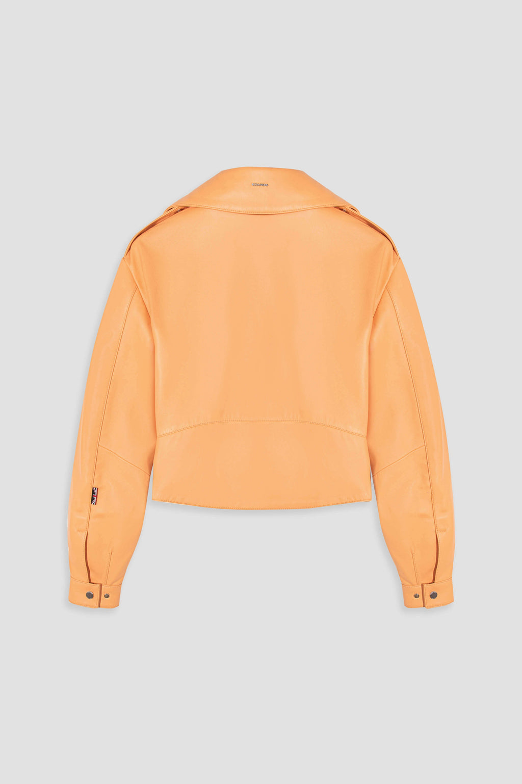 Cropped Blouson: Daybreak Leather Jacket