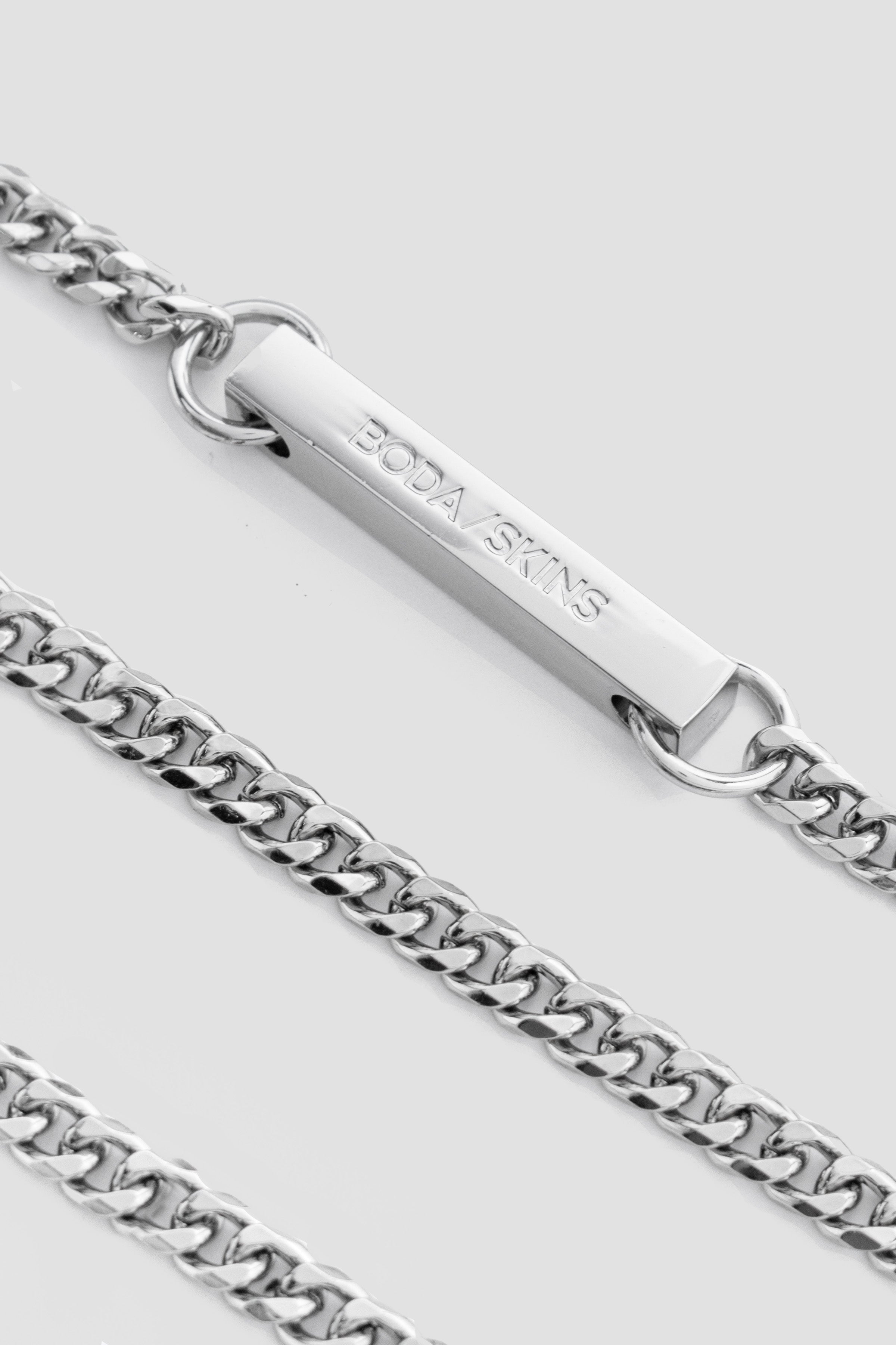 MODULAR LEATHER WALLET WITH CHAIN