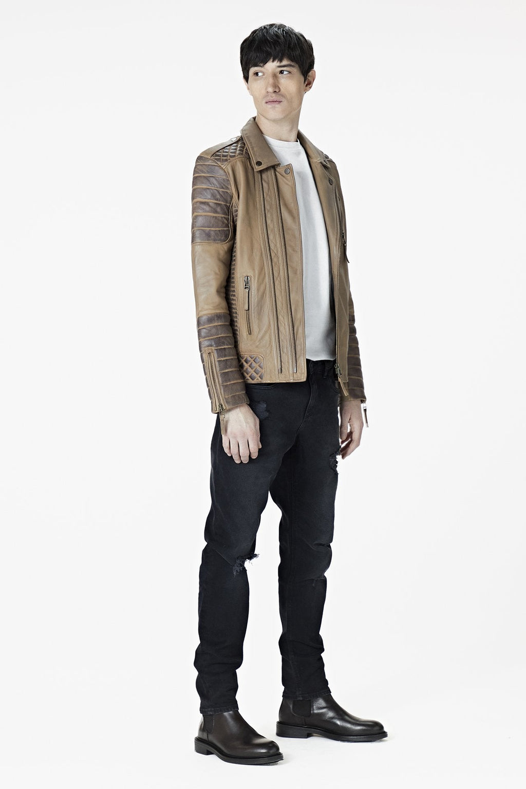 Kay Michaels 2.0: Desert Leather Jacket (Man)