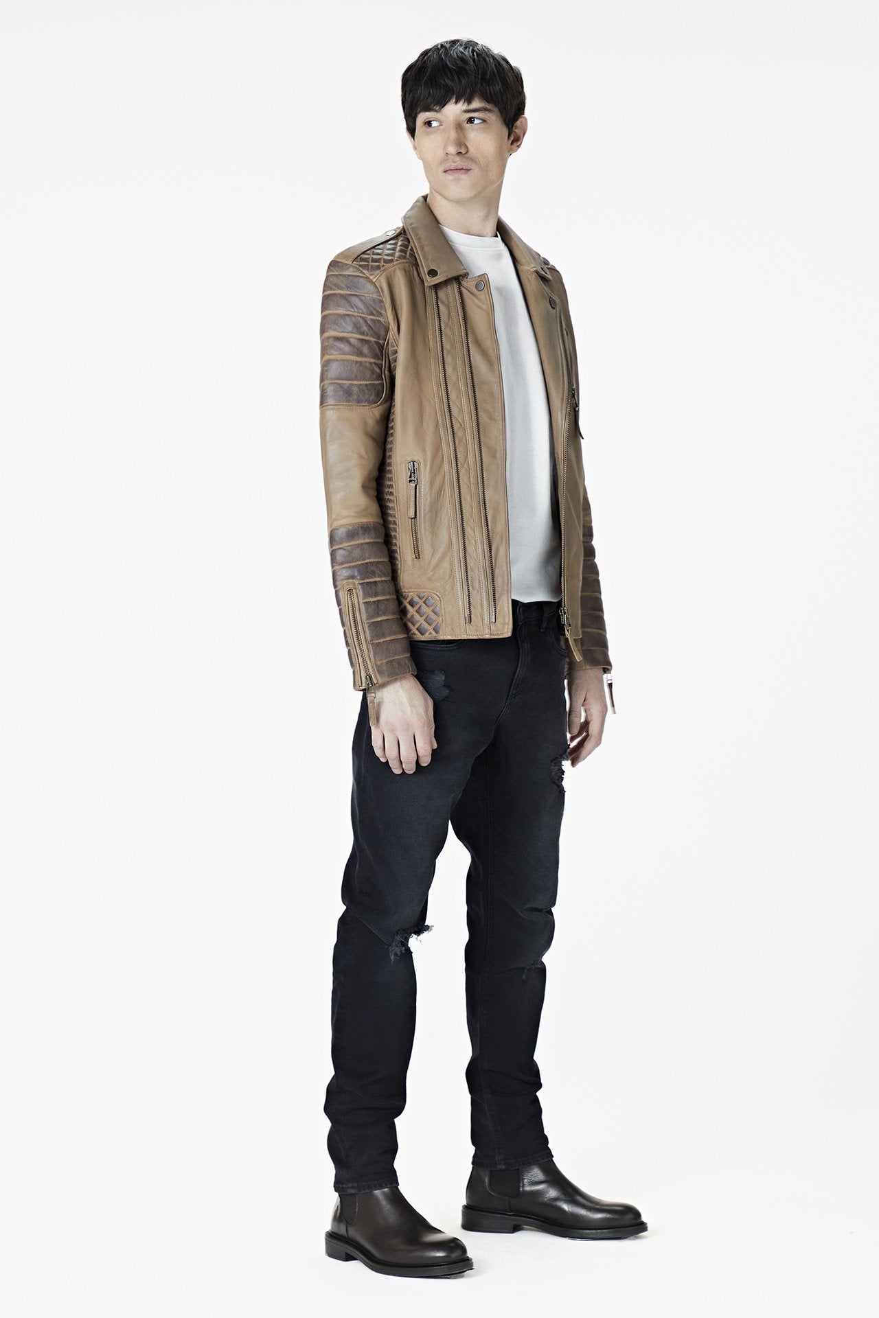 Kay Michaels 2.0: Desert Leather Jacket (Man)