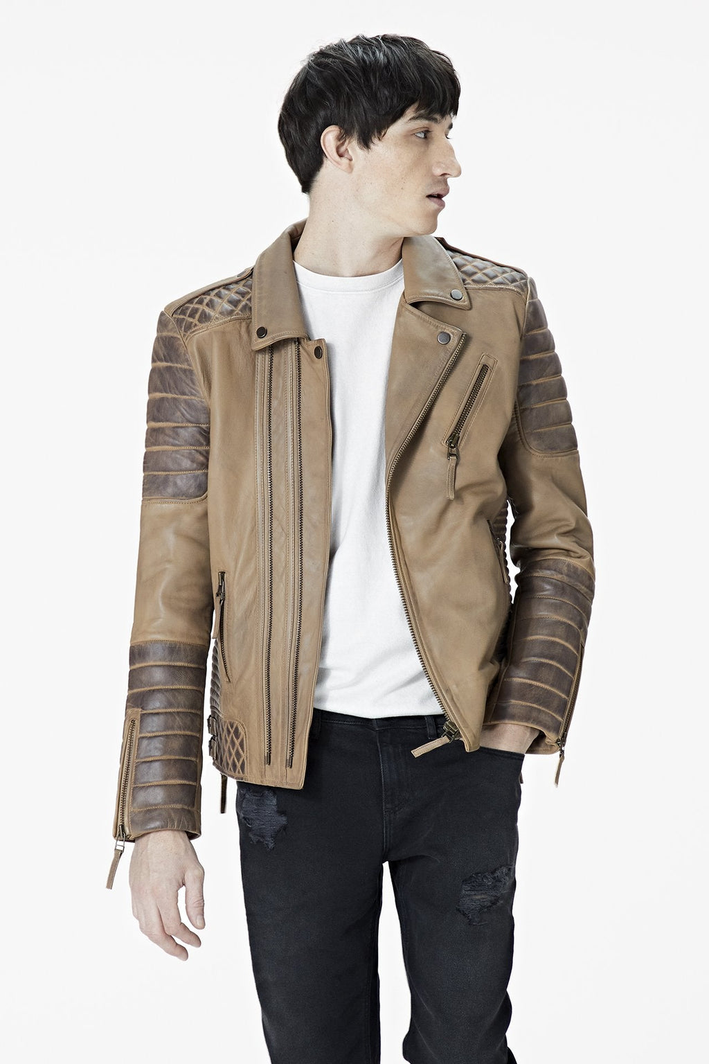 Kay Michaels 2.0: Desert Leather Jacket (Man)