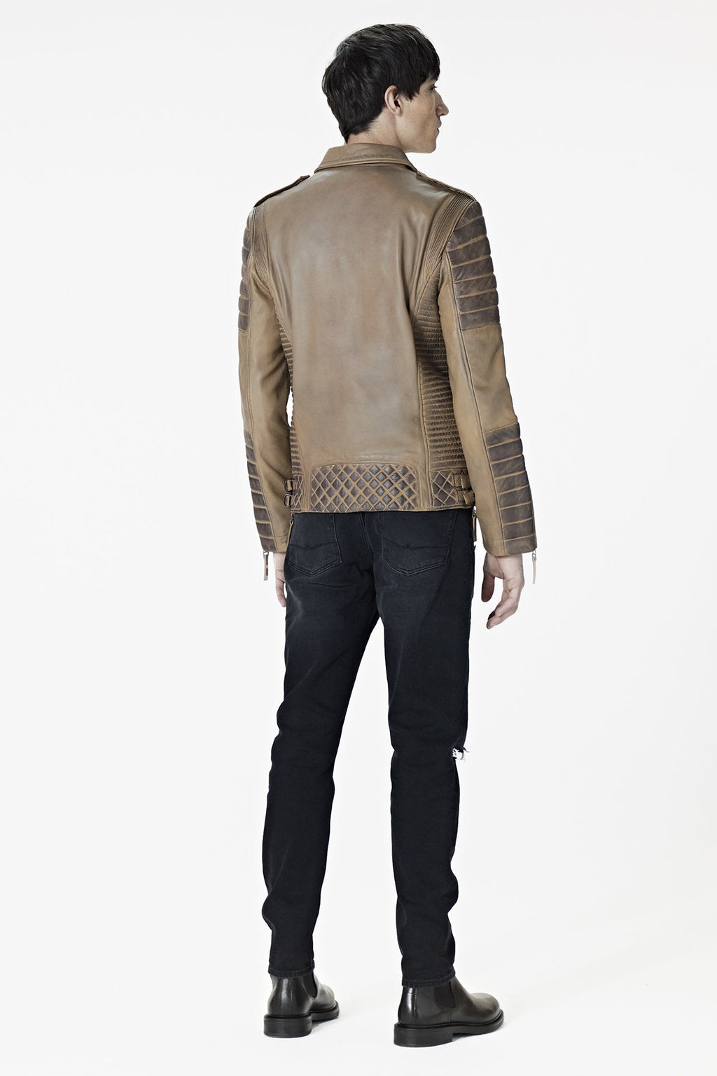 Kay Michaels 2.0: Desert Leather Jacket (Man)