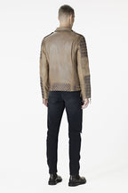 Kay Michaels 2.0 Tall: Desert Leather Jacket (Man)