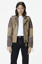 Kay Michaels 2.0: Desert Leather Jacket (Woman)